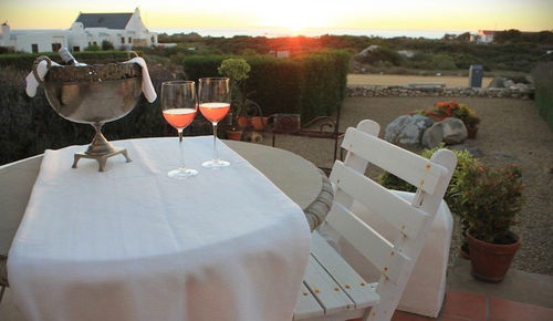 Klokkiebosch Guesthouse Jacobs Bay Bagian luar foto